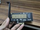 Jeyi M.2 Nvme Ssd to Pcie X1 Express Card Adapter