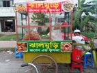 ঝালমুড়ি ফুচকা চটপটির গাড়ি বিক্রি করা হবে।