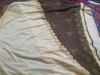 Jhorjet saree like new