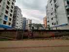 জি ব্লকে 3 katha plot sell Closed 300 feet Bashundhara R/A