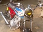 Jialing Modified bike 2006