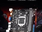 Jingsha H311m-k Motherboard Lga1151 Support 6th/7th/8th/9th Processor