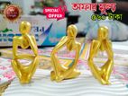 জিপসামের তৈরি আকর্ষণীয় শোপিস