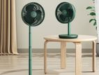 JISULIFE FA13P Oscillating Extendable Desk Fan 8000mAh (New Upgraded)