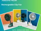 JISULIFE FA13R Clip Fan (8000MAH) এ Summer Sale