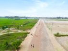 জলসিড়ি ১ সংলগ্ন বালু ভরাট কৃত রেডি প্লট