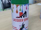 JM LACQUER SPRAY Color black