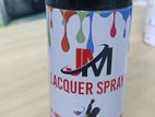 JM LACQUER SPRAY.