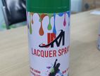 JM LACQUER SPRAY.