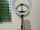 Jmary 18inch/48CM Ring Light With Stand, Remote & Accessories.