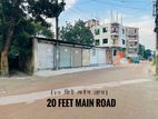 জমি বিক্রি টঙ্গী এরিয়াতে ২.৮ শতাংশ