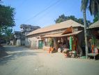 দোকানঘর সহ টিনের বাড়ি আছে