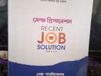 Job solution for govt