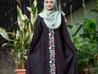 joba borka Hijab new Dubai cherry kapor borkha🔴