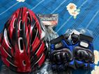 Joerex Cycle Helmet Gloves