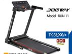 JOGWAY Foldable Motorized Treadmill Run 11