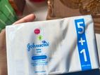 Johnson's baby soft soap