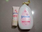 johnsons cream and lotion