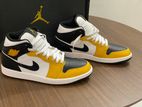 Jordan 1 mid “Yellow Ochre”