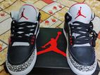 JORDAN 3 BLACK CEMENT ( OEM GRADE )