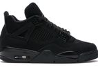 jordan 4 full black shoes size 40/41