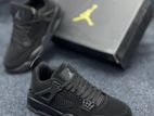 Jordan 4 military Full Black Edition
