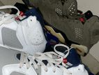 jordan 6 white and grey