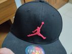 Jordan cap with tag sticker