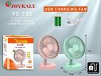 JOYKALY YG-735 SMD Rechargeable MINI FAN ( FULL BRAND NEW )