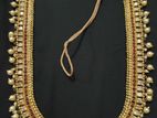 joypuri original real stone gold plated necklace