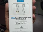 Joyroom S-M430 Type-C to lightning Cable 27 watt