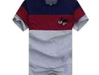 Jp Cotton Short Sleeve T-Shirt For Men