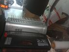 Comb Binding Machine.