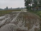 রাস্তার সাথে জমি বিক্রয় হবে