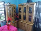 Showcase, bed combo
