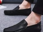 JS Leather Loafers For Man