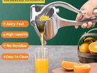 Aluminum juicer