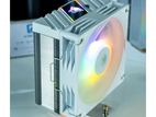 Jungle Leopard K400 RGB White / Black CPU Cooler Fan