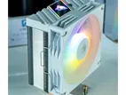Jungle Leopard K400 RGB White \ Black CPU Cooler Fan