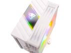 Jungle Leopard K400 RGB WHITE CPU Cooler Fan