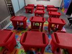 Junior school single Table Chair Sets