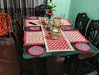 Old dining table