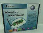 Justec wireless adepter পিসি ওআই ফাই এডেপ্টার