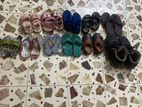 Old baby shoes