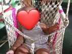 Jute Made Chair Dolna For Baby