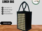 Jute Regular Handbag