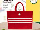 Jute Regular Handbag