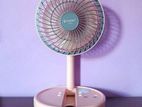 juysuper rechargable fan with light