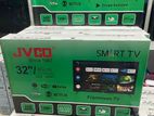 JVCO 32" most internet TV Smart Double Glass