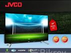 JVCO 32" Smart Double Glass Voice Control TV